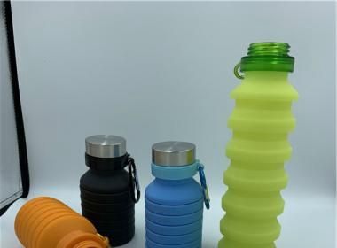 旅行硅胶折叠水瓶